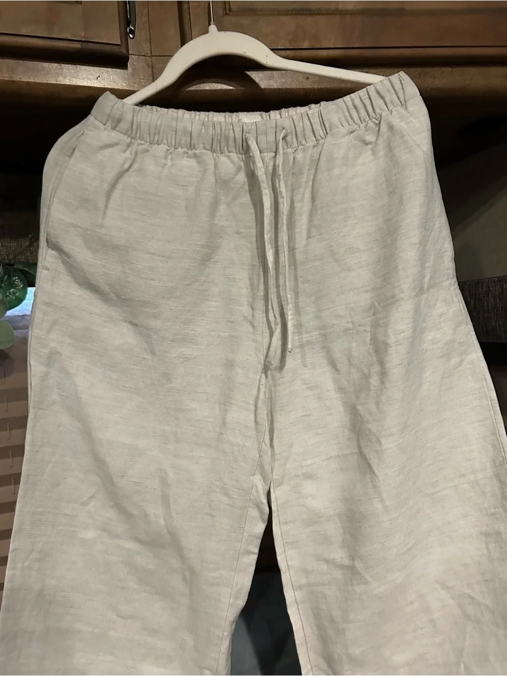 Aritzia Wilfred Thesis Linen Pant Medium